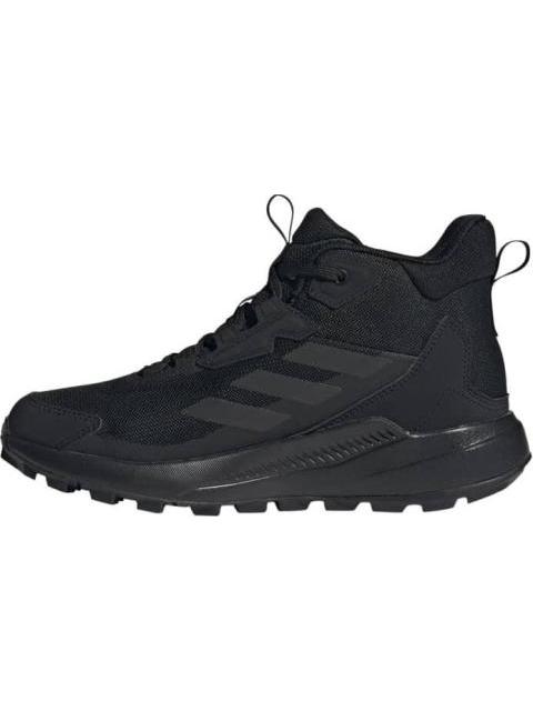 TENIS OUTDOOR TERREX ANYLANDER MID W NEGRO ADIDAS