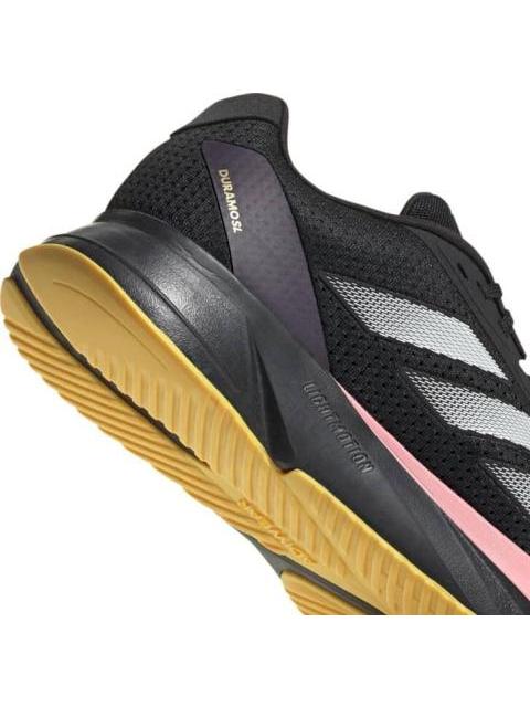 TENIS PARA CORRER DURAMO SL M NEGRO ADIDAS