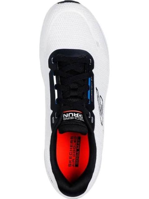 TENIS PARA CORRER GO RUN ELEVATE 2.0 M BLANCO/NEGRO SKECHERS1
