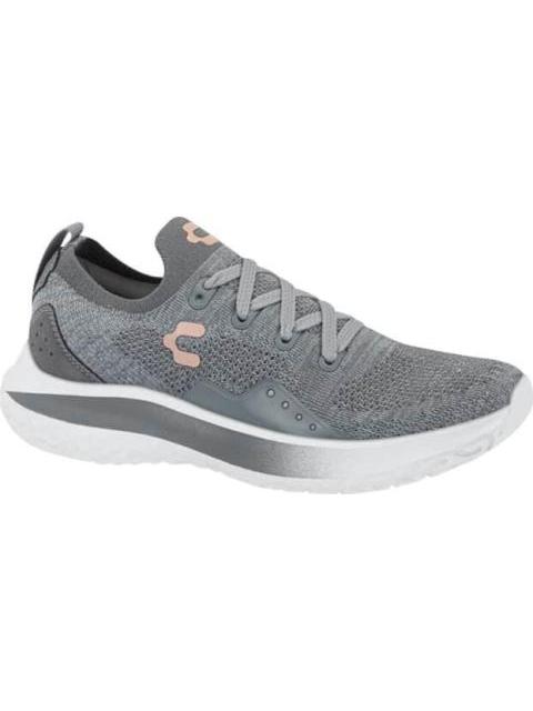 TENIS DEPORTIVO SLIP ON AGUJETA GRIS CHARLY