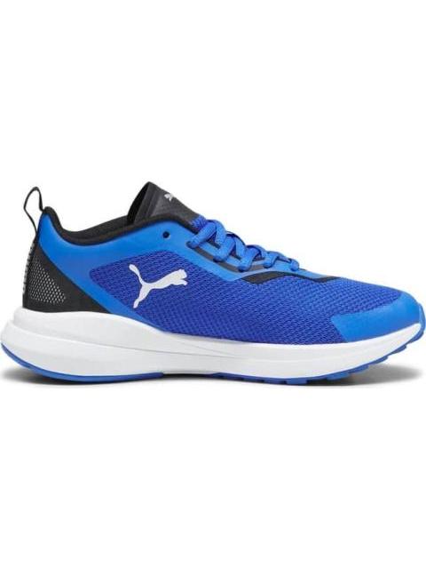 TENIS PARA CORRER KRUZ NITRO JR AZUL REY PUMA