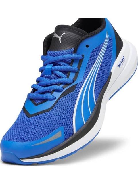TENIS PARA CORRER KRUZ NITRO JR AZUL REY PUMA