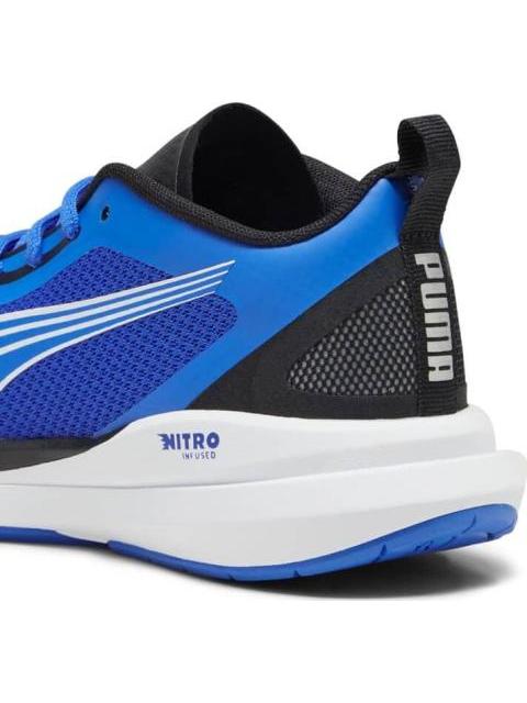 TENIS PARA CORRER KRUZ NITRO JR AZUL REY PUMA