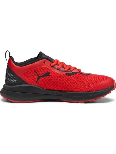 TENIS PARA CORRER PUMA KRUZ NITRO JR ROJO PUMA