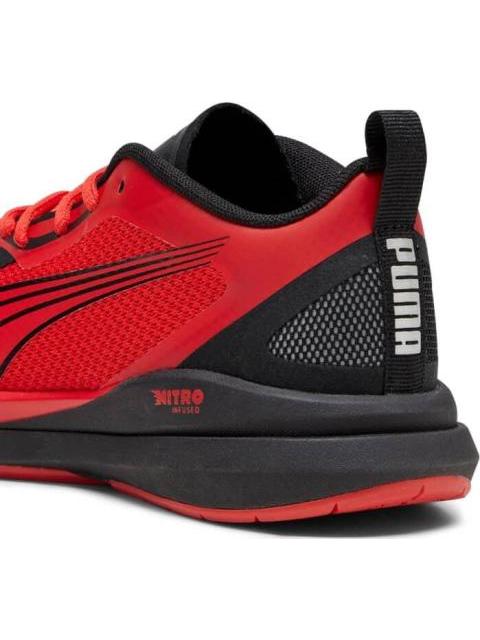 TENIS PARA CORRER PUMA KRUZ NITRO JR ROJO PUMA