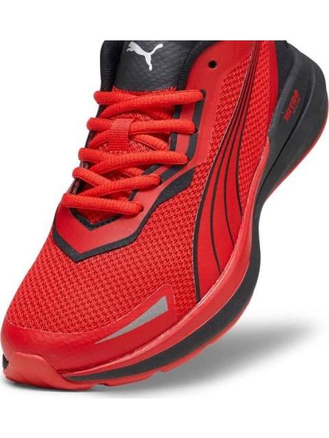 TENIS PARA CORRER PUMA KRUZ NITRO JR ROJO PUMA