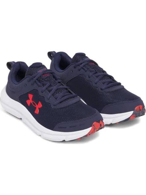 TENIS PARA CORRER UA CHARGED ASSERT 10 AZUL MARINO UNDER ARMOUR MEXICO