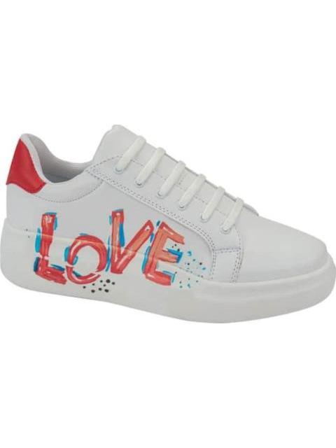 TENIS PLATAFORMA BLANCO URBAN SHOES