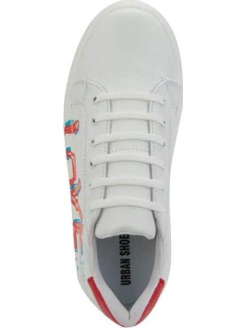TENIS PLATAFORMA BLANCO URBAN SHOES
