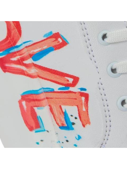 TENIS PLATAFORMA BLANCO URBAN SHOES