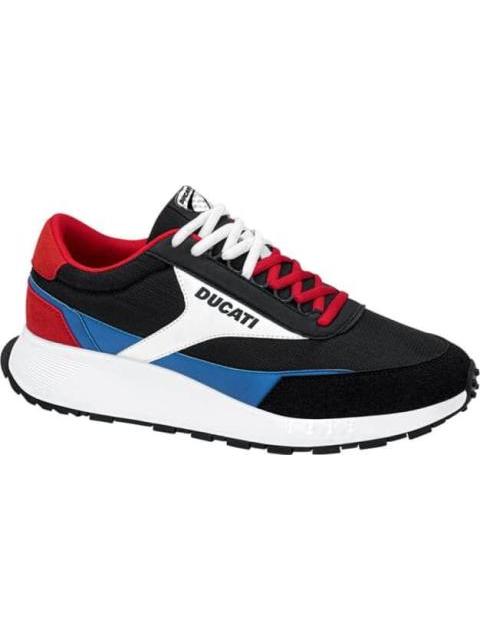 TENIS RETRO NEGRO DUCATI