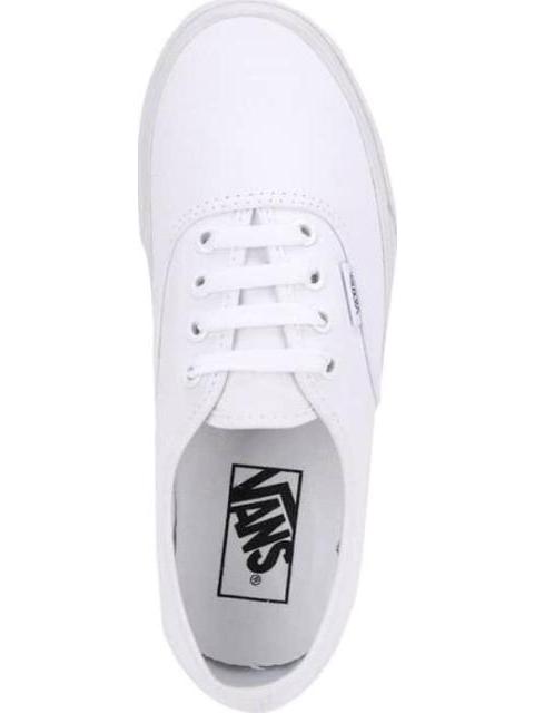 TENIS SKATE AUTHENTIC BLANCO VANS LATINO