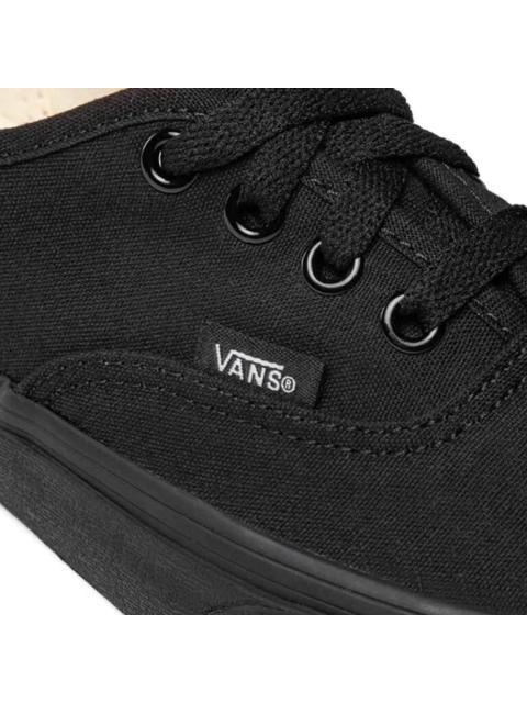 TENIS SKATE AUTHENTIC NEGRO VANS LATINO