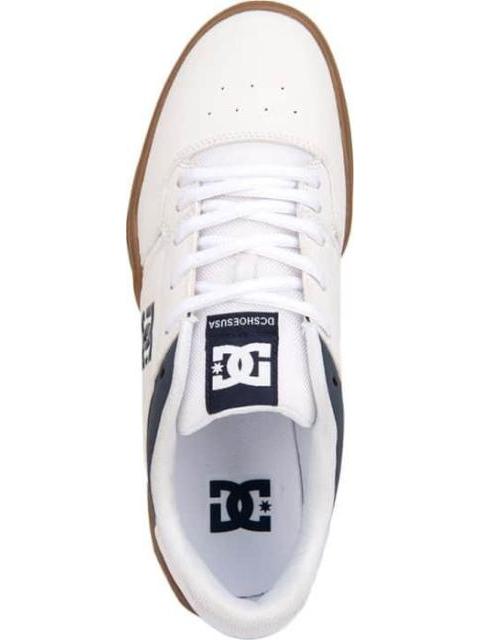 TENIS SKATE CENTRAL MX BLANCO DC SHOES