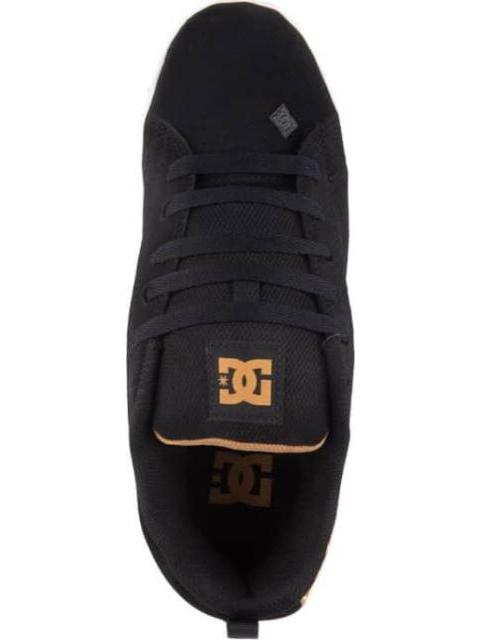 TENIS SKATE COURT GRAFFIK NEGRO DC SHOES