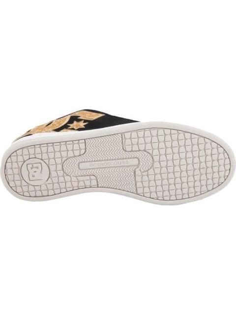 TENIS SKATE COURT GRAFFIK NEGRO DC SHOES