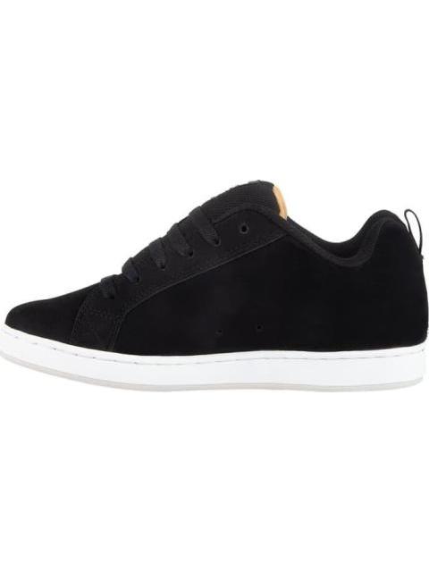TENIS SKATE COURT GRAFFIK NEGRO DC SHOES