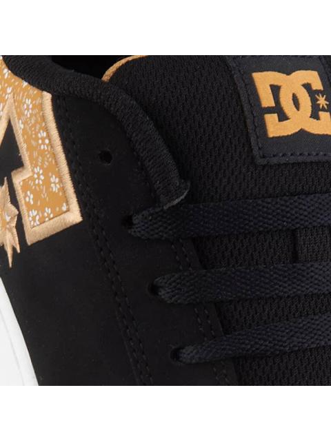 TENIS SKATE COURT GRAFFIK NEGRO DC SHOES