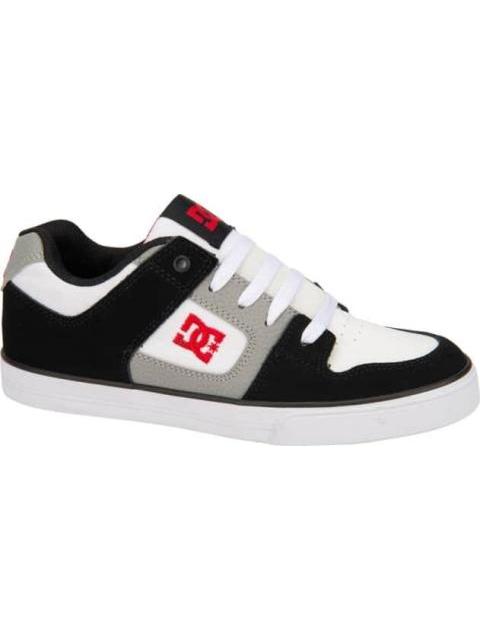 TENIS SKATE PURE BLANCO/NEGRO DC SHOES