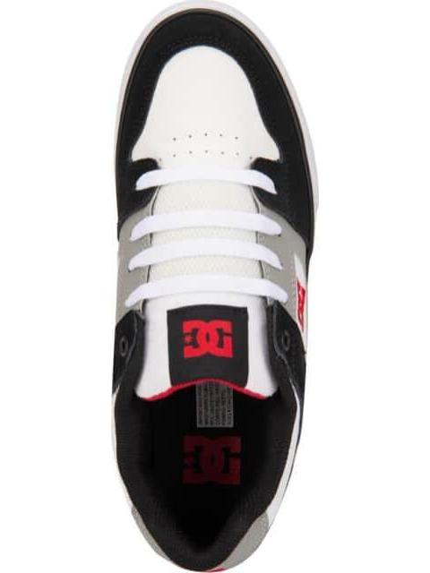 TENIS SKATE PURE BLANCO/NEGRO DC SHOES