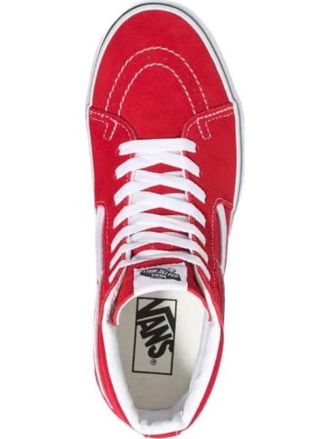 TENIS SKATE UA SK8-HI ROJO VANS LATINO