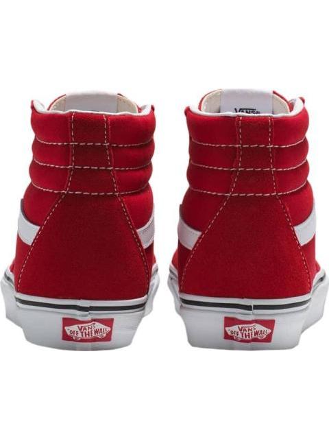 TENIS SKATE UA SK8-HI ROJO VANS LATINO