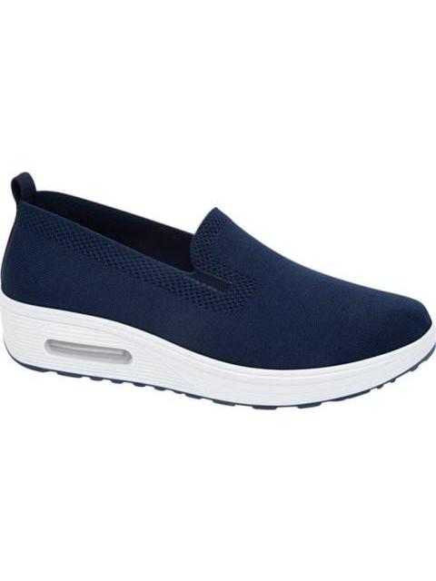 TENIS SLIP ON TEJIDO AZUL MARINO SHOSH SPORT