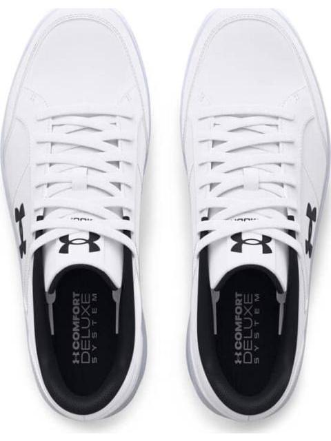 TENIS UA OFFICIAL BLANCO/NEGRO UNDER ARMOUR MEXICO