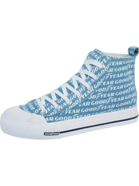 TENIS URBANO BOTA AZUL MEZCLILLA GOODYEAR