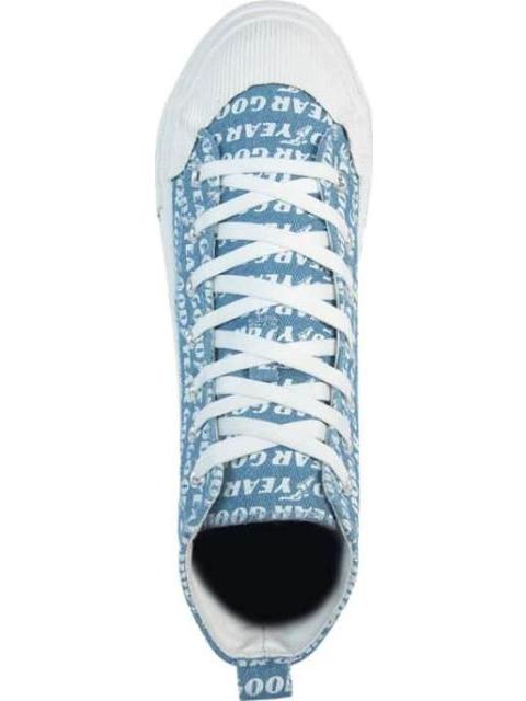 TENIS URBANO BOTA AZUL MEZCLILLA GOODYEAR