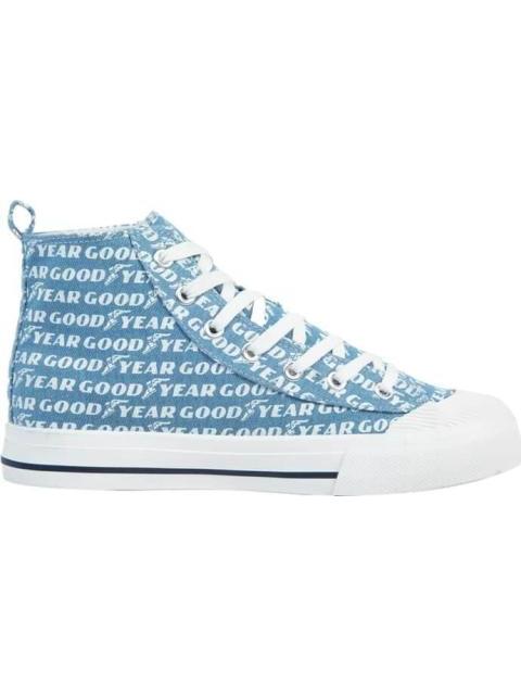 TENIS URBANO BOTA AZUL MEZCLILLA GOODYEAR