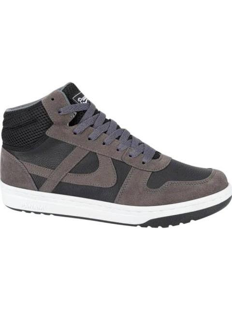 BOTA CASUAL URBANA GRIS PANAM