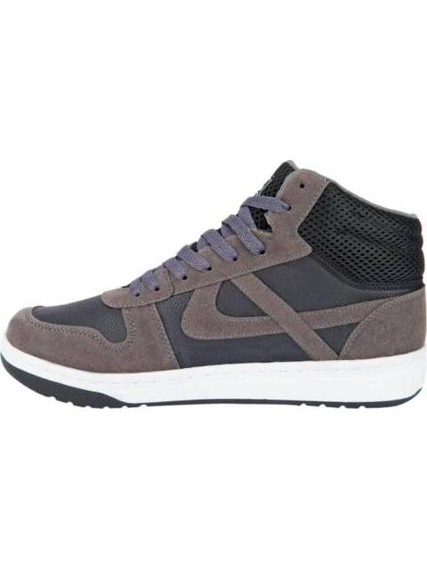 BOTA CASUAL URBANA GRIS PANAM