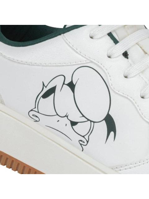 TENIS PATO DONALD BLANCO DONALD DUCK