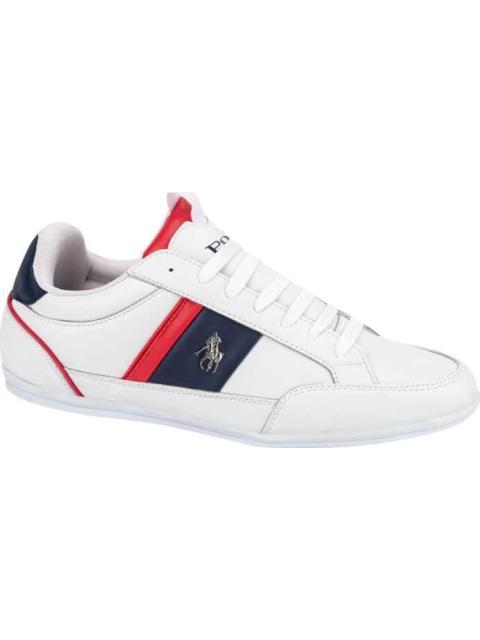 TENIS CASUAL CLASICO BLANCO HPC POLO