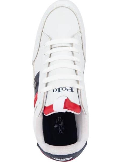 TENIS CASUAL CLASICO BLANCO HPC POLO