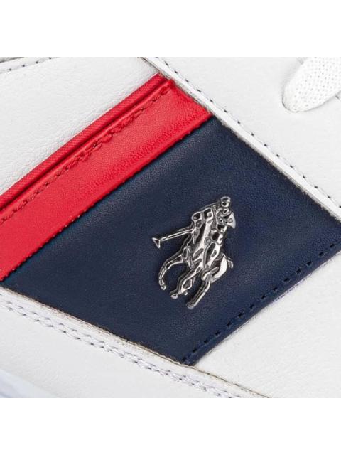 TENIS CASUAL CLASICO BLANCO HPC POLO