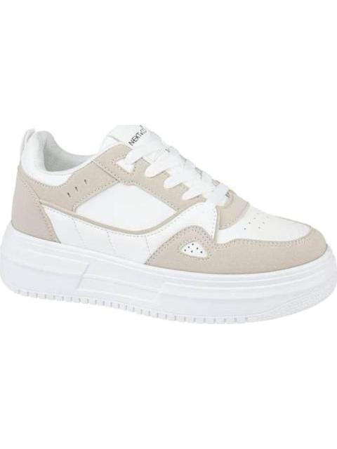 TENIS PLATAFORMA BLANCO NEXT CO