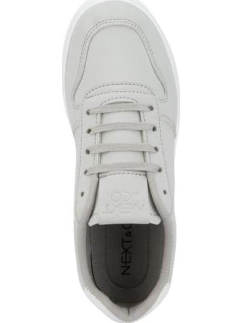 TENIS BASICO GRIS NEXT CO
