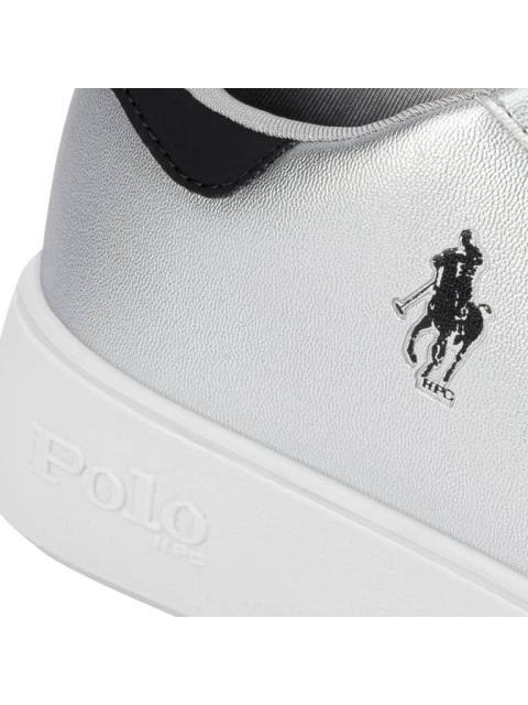 TENIS CASUAL PLATAFORMA PLATA HPC POLO