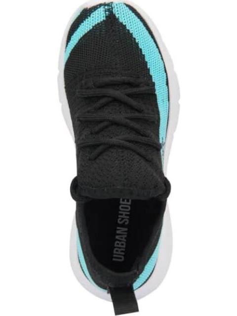 TENIS URBANO CALCETIN NEGRO URBAN SHOES