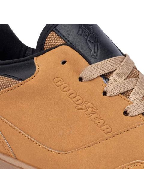TENIS URBANO CASUAL CAMEL GOODYEAR