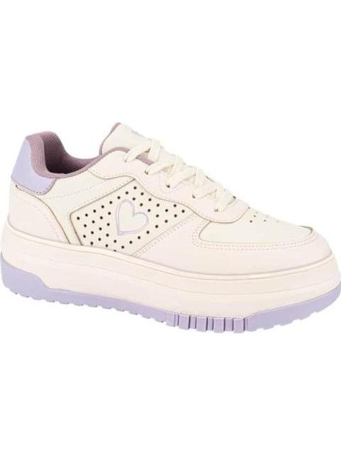 TENIS MORADO BEIGE/HUESO NEXT CO