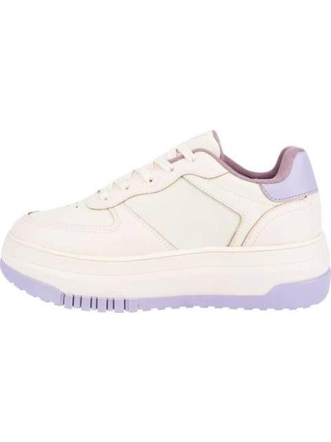 TENIS MORADO BEIGE/HUESO NEXT CO