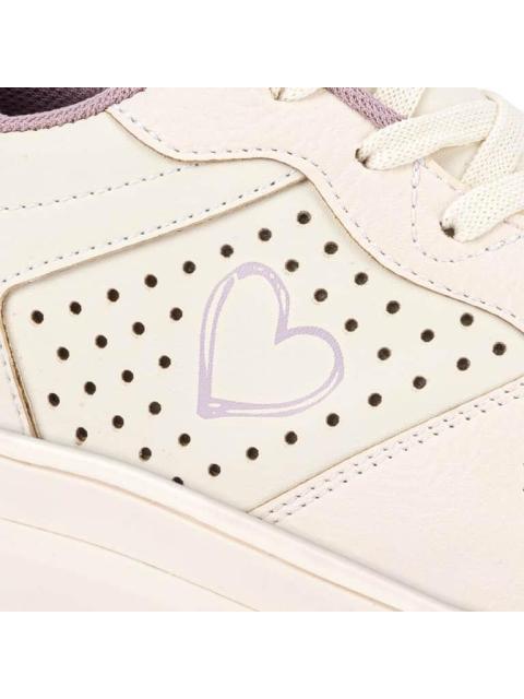 TENIS MORADO BEIGE/HUESO NEXT CO