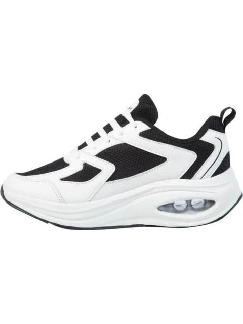 TENIS DORADO BLANCO/NEGRO NEXT CO