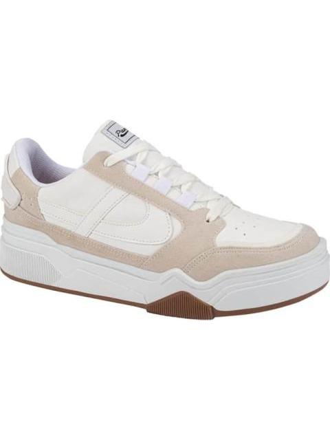 TENIS CASUAL PLATAFORMA BLANCO PANAM