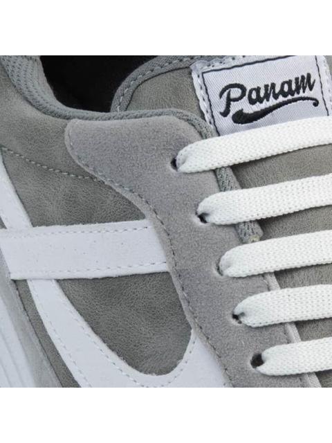 TENIS CASUAL RETRO GRIS PANAM