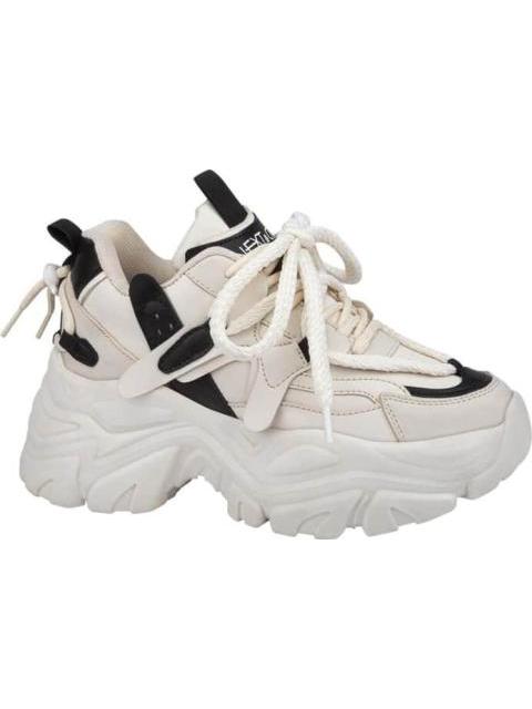 TENIS URBANO CHUNKY BEIGE/HUESO NEXT CO
