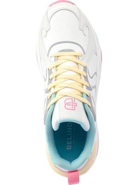 TENIS CHUNKY BLANCO BELINDA PEREGRIN